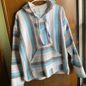 NWOT Baja Hoodie size Large